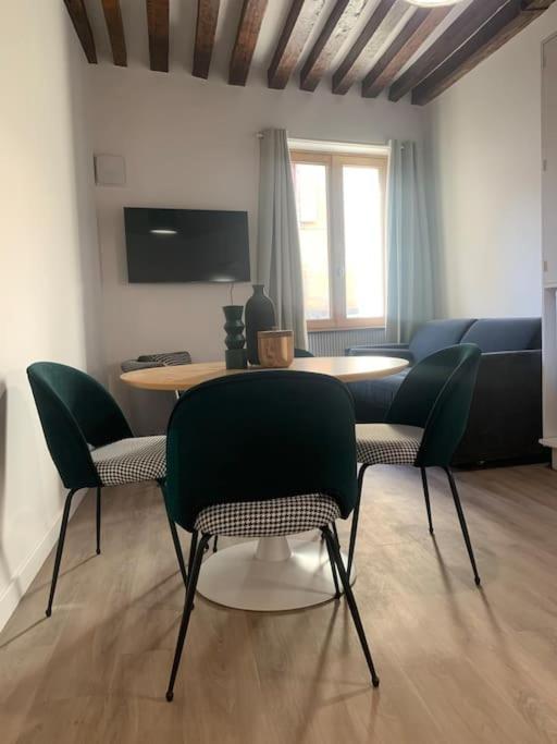 Appartement Veloute Dijon Exterior photo